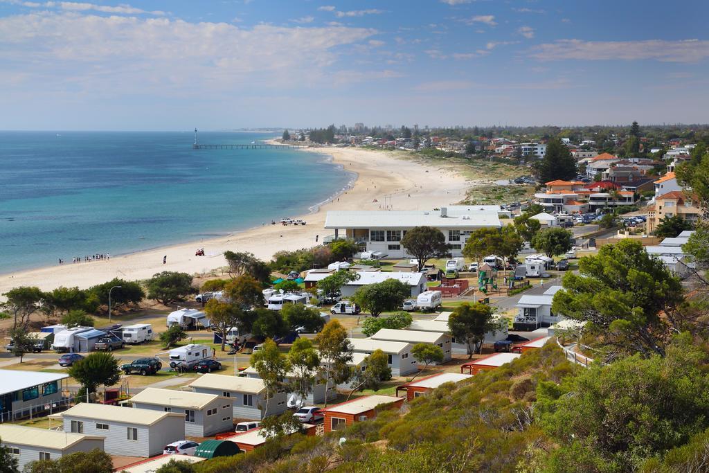 Brighton Beachfront Holiday Park Adelaide المظهر الخارجي الصورة